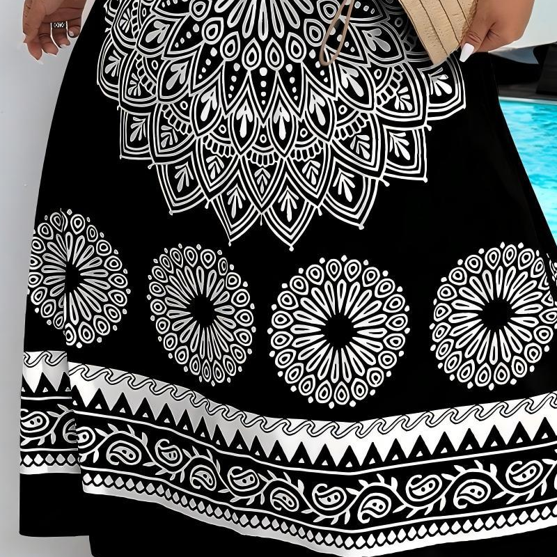 👗New Arrival❣️Bohemian Mandala Print Cami Maxi Dress