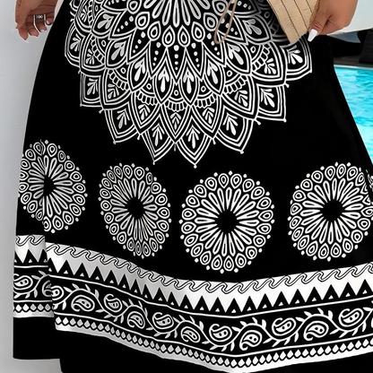👗New Arrival❣️Bohemian Mandala Print Cami Maxi Dress