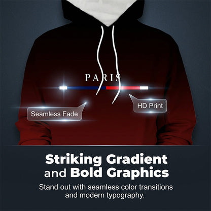 🔥Spring Hot sale ＆ 50% OFF🔥Men's Gradient Tracksuit Set - Hoodie and Sweatpants