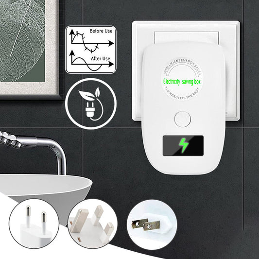🚀50% OFF! Effective Power Saving Box – Easy & Safe to Use 🔒✅【Limited Offer】
