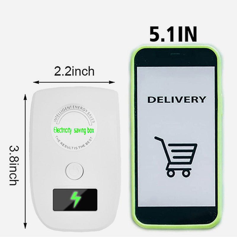 🚀50% OFF! Effective Power Saving Box – Easy & Safe to Use 🔒✅【Limited Offer】