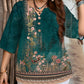 🌸Summer Hot Sale-50% Off!!🌿Women's Casual Button-Front V-Neck Top