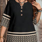 🌸Summer Hot Sale-50% Off!!🌿Women's Casual Button-Front V-Neck Top