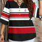 🌸Summer Hot Sale-50% Off!!🌿Women's Casual Button-Front V-Neck Top