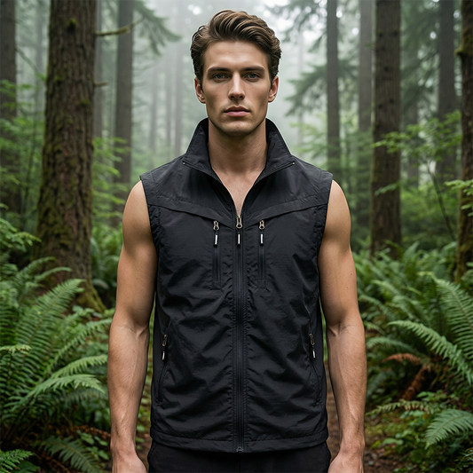Men's Outdoor Multi-Pocket Utility Vest