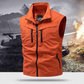 Men's Outdoor Multi-Pocket Utility Vest