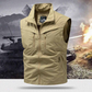 Men's Outdoor Multi-Pocket Utility Vest