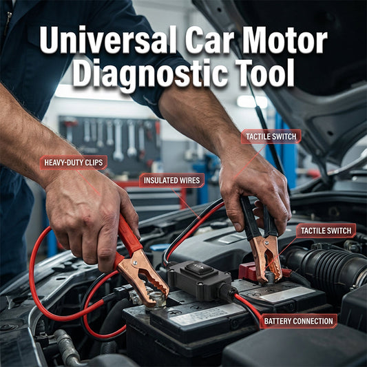 🔧 50% OFF NOW! 🚗 Universal Car Motor Diagnostic Tool – Heavy-Duty Copper Clamps, One-Button Control & Instant Fault Detection for Fast Repairs ✨