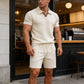 ☀️Breathable Knit Casual Set – Wrinkle-Free, Relaxed Fit