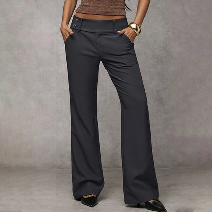 🔥2026 New Arrival ＆ Hot Sale ＆ 50％ Off🔥Women's Elegant Flared Suit Pants