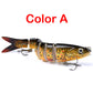 Multi-Segmented Bionic Fishing Lure