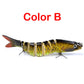 Multi-Segmented Bionic Fishing Lure
