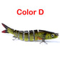 Multi-Segmented Bionic Fishing Lure