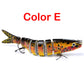 Multi-Segmented Bionic Fishing Lure