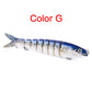 Multi-Segmented Bionic Fishing Lure