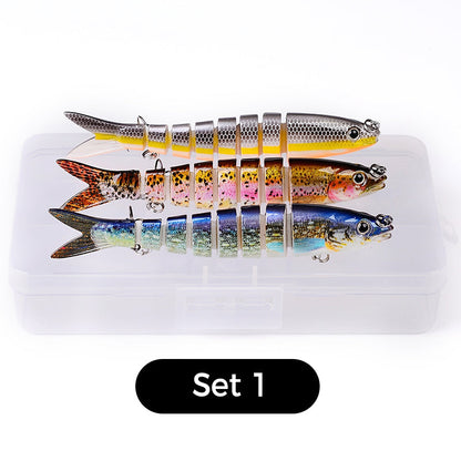 Multi-Segmented Bionic Fishing Lure