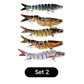 Multi-Segmented Bionic Fishing Lure