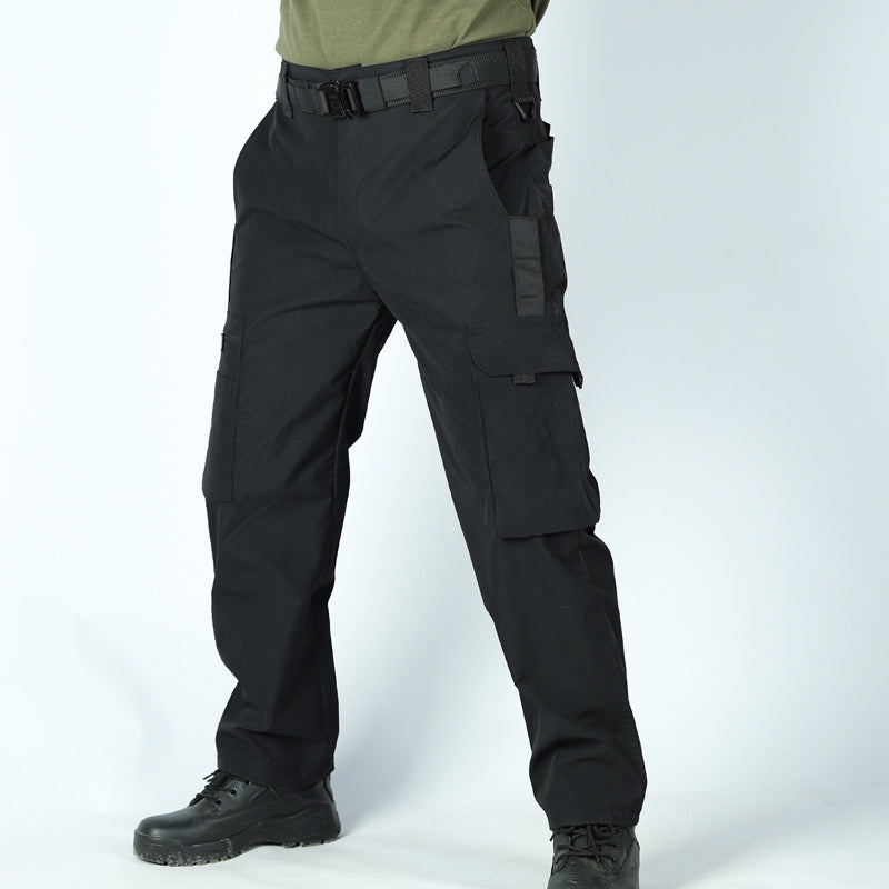🏆Last Day Promotion：ONLY ￡25.99!!🔥Men’s 4-Season Outdoor Work Cargo Pants – Waterproof, Abrasion-Resistant & Travel-Ready