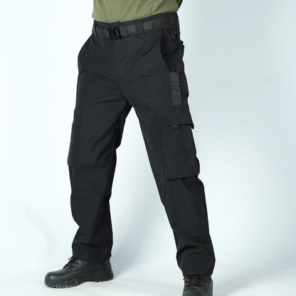 🏆Last Day Promotion：ONLY ￡25.99!!🔥Men’s 4-Season Outdoor Work Cargo Pants – Waterproof, Abrasion-Resistant & Travel-Ready