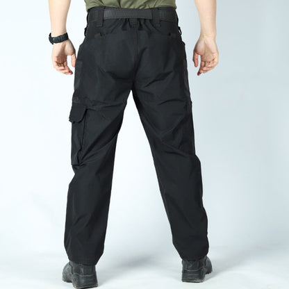🏆Last Day Promotion：ONLY ￡25.99!!🔥Men’s 4-Season Outdoor Work Cargo Pants – Waterproof, Abrasion-Resistant & Travel-Ready