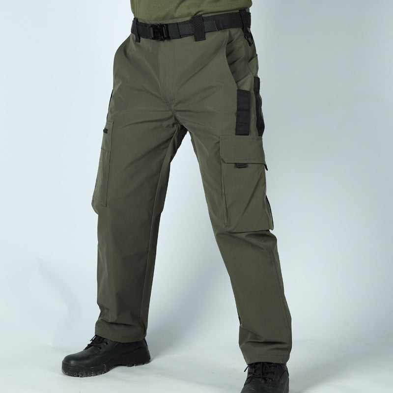 🏆Last Day Promotion：ONLY ￡25.99!!🔥Men’s 4-Season Outdoor Work Cargo Pants – Waterproof, Abrasion-Resistant & Travel-Ready