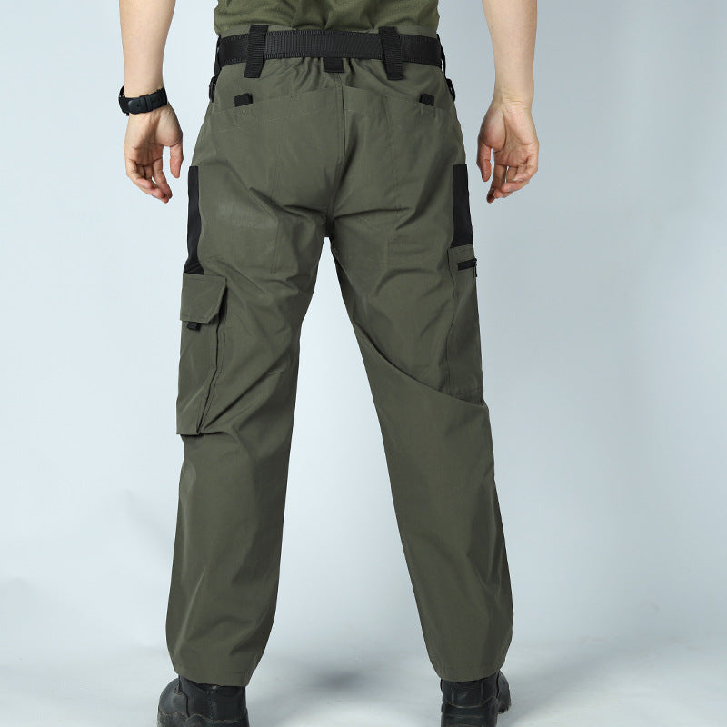 🏆Last Day Promotion：ONLY ￡25.99!!🔥Men’s 4-Season Outdoor Work Cargo Pants – Waterproof, Abrasion-Resistant & Travel-Ready