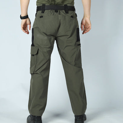 🏆Last Day Promotion：ONLY ￡25.99!!🔥Men’s 4-Season Outdoor Work Cargo Pants – Waterproof, Abrasion-Resistant & Travel-Ready