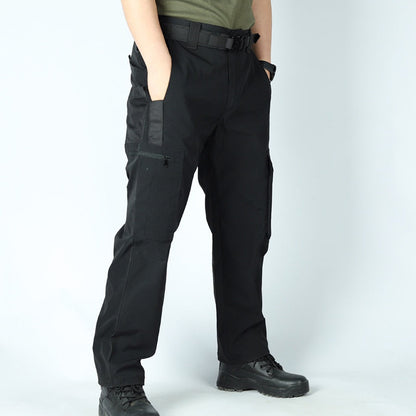 🏆Last Day Promotion：ONLY ￡25.99!!🔥Men’s 4-Season Outdoor Work Cargo Pants – Waterproof, Abrasion-Resistant & Travel-Ready
