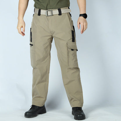 🏆Last Day Promotion：ONLY ￡25.99!!🔥Men’s 4-Season Outdoor Work Cargo Pants – Waterproof, Abrasion-Resistant & Travel-Ready