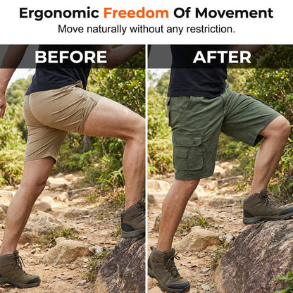 🩳 50% OFF NOW!🏕️ Men's Outdoor Cargo Shorts – Multi-Pocket & Breathable – Durable Casual Summer Shorts 🔥