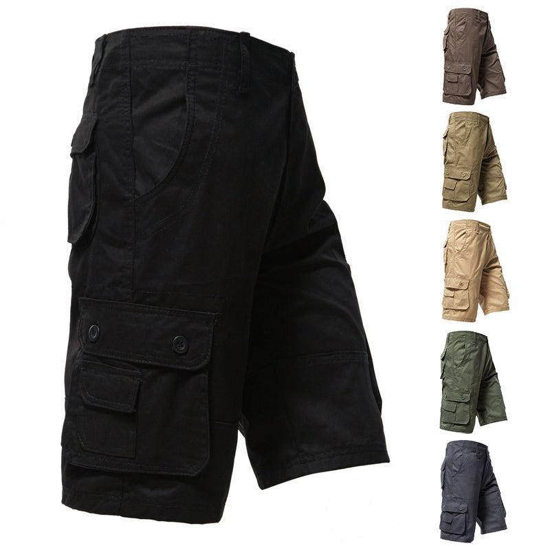 🩳 50% OFF NOW!🏕️ Men's Outdoor Cargo Shorts – Multi-Pocket & Breathable – Durable Casual Summer Shorts 🔥