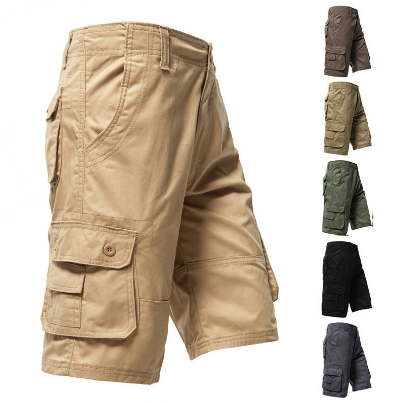 🩳 50% OFF NOW!🏕️ Men's Outdoor Cargo Shorts – Multi-Pocket & Breathable – Durable Casual Summer Shorts 🔥