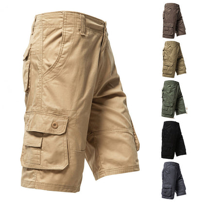 🩳 50% OFF NOW!🏕️ Men's Outdoor Cargo Shorts – Multi-Pocket & Breathable – Durable Casual Summer Shorts 🔥