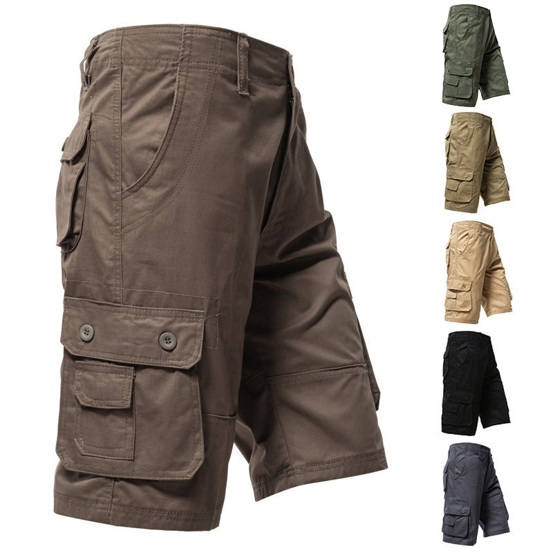 🩳 50% OFF NOW!🏕️ Men's Outdoor Cargo Shorts – Multi-Pocket & Breathable – Durable Casual Summer Shorts 🔥