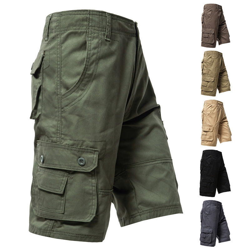 🩳 50% OFF NOW!🏕️ Men's Outdoor Cargo Shorts – Multi-Pocket & Breathable – Durable Casual Summer Shorts 🔥