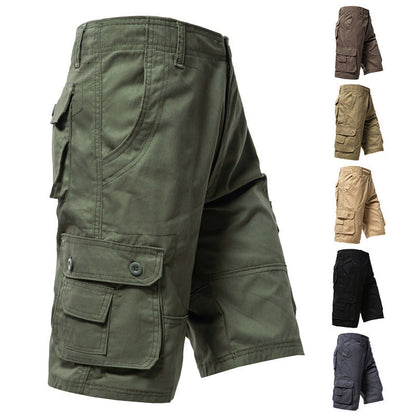 🩳 50% OFF NOW!🏕️ Men's Outdoor Cargo Shorts – Multi-Pocket & Breathable – Durable Casual Summer Shorts 🔥