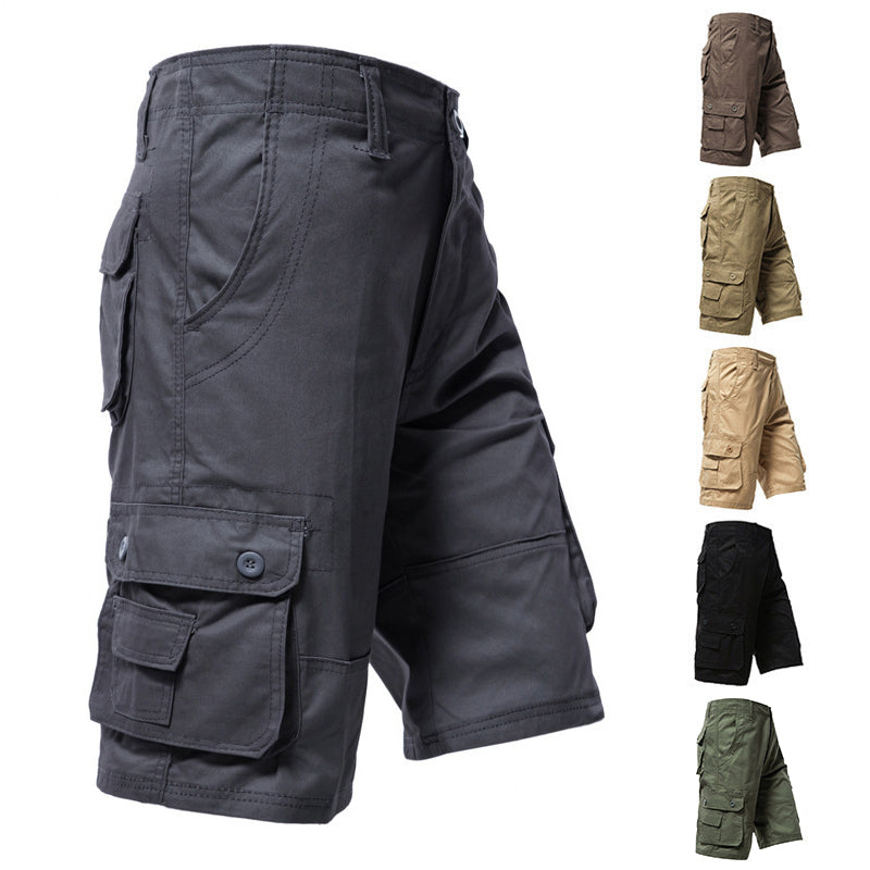 🩳 50% OFF NOW!🏕️ Men's Outdoor Cargo Shorts – Multi-Pocket & Breathable – Durable Casual Summer Shorts 🔥