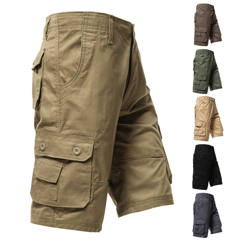 🩳 50% OFF NOW!🏕️ Men's Outdoor Cargo Shorts – Multi-Pocket & Breathable – Durable Casual Summer Shorts 🔥