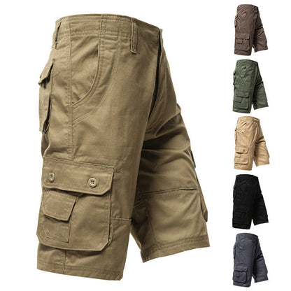 🩳 50% OFF NOW!🏕️ Men's Outdoor Cargo Shorts – Multi-Pocket & Breathable – Durable Casual Summer Shorts 🔥