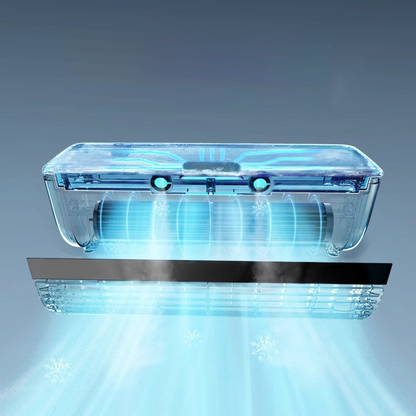 ✅ Limited time offer – perfect for the kitchen too! 🧼🍳Universal Desktop & Wall-Mountable Mini Ice Mist Air Conditioner
