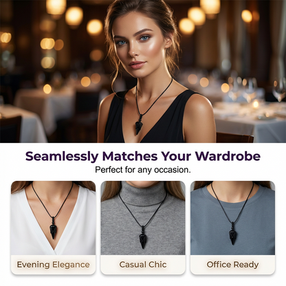💎 50% OFF NOW! ✨ Conical Pendant for Men & Women – Minimalist Design, Hypoallergenic Metal & Perfect for Daily Wear or Gifting 🎁