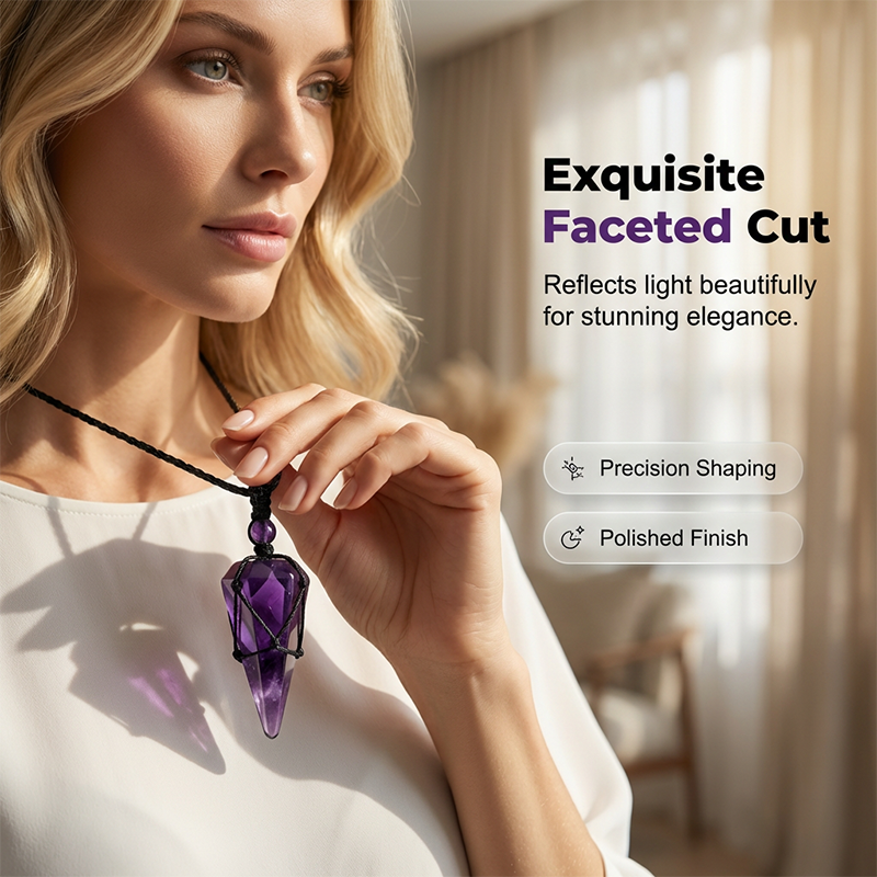 💎 50% OFF NOW! ✨ Conical Pendant for Men & Women – Minimalist Design, Hypoallergenic Metal & Perfect for Daily Wear or Gifting 🎁