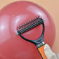 🐾 50% OFF NOW! 🧹 Double-Sided Self-Cleaning Pet Grooming Brush – Removes Loose Fur, Massages Skin & Reduces Shedding for Dogs & Cats 🐶