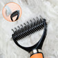 🐾 50% OFF NOW! 🧹 Double-Sided Self-Cleaning Pet Grooming Brush – Removes Loose Fur, Massages Skin & Reduces Shedding for Dogs & Cats 🐶