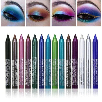 🥳2026 HOT SALE 50% OFF🥳💞50K+ SOLD!🌿Long Lasting Colored  Eyeliner