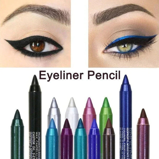 🥳2026 HOT SALE 50% OFF🥳💞50K+ SOLD!🌿Long Lasting Colored  Eyeliner
