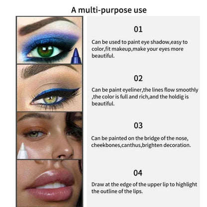 🥳2026 HOT SALE 50% OFF🥳💞50K+ SOLD!🌿Long Lasting Colored  Eyeliner