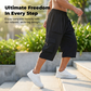 Men's Casual Cargo Capri Shorts