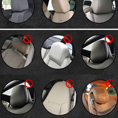 🔥🔥50K+ SOLD👁️Red Eye Car Headrest Cover – Creepy Design & Soft 😈👁️‍🗨️