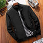 🧥 50% OFF NOW! 🔥 Men's Classic Stand Collar Jacket – Structured Fit, Durable Fabric & Perfect for Layering in Cool Weather 🧣